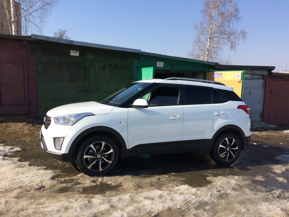 Hyundai Creta 17 диски