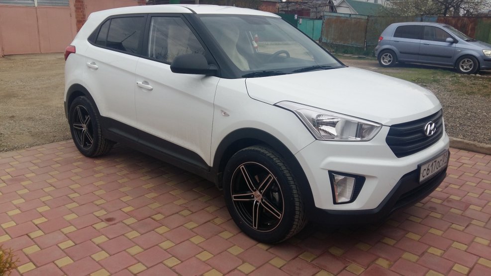 Hyundai Creta r20