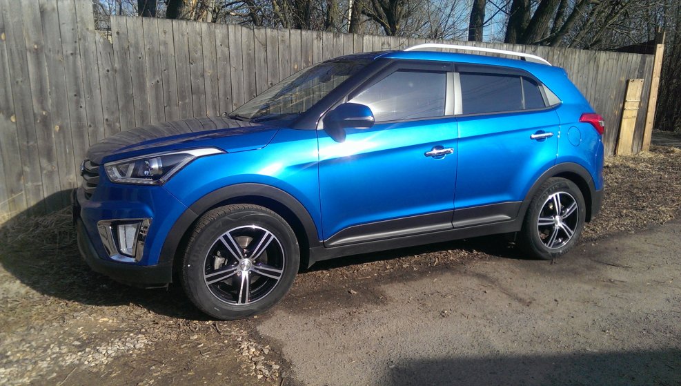 Hyundai Creta 17 диски
