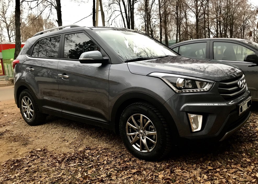 Hyundai Creta Урбан грей