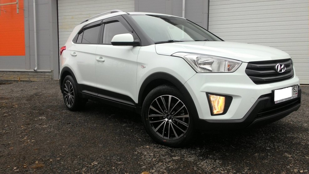 Hyundai Creta 17 диски