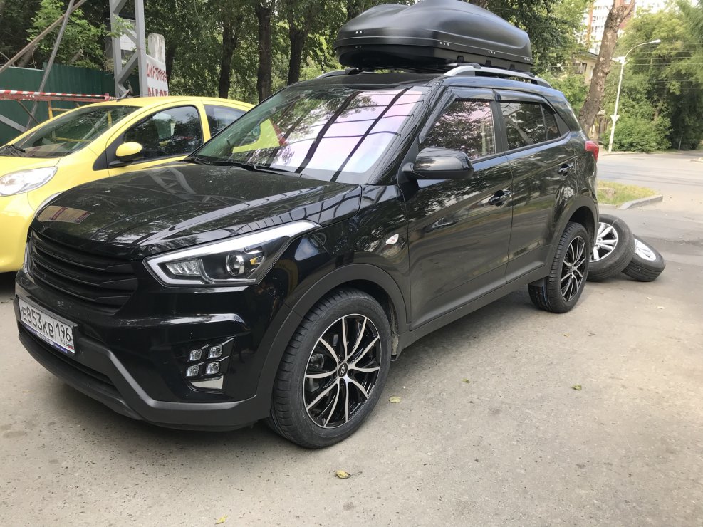 Hyundai Creta r19
