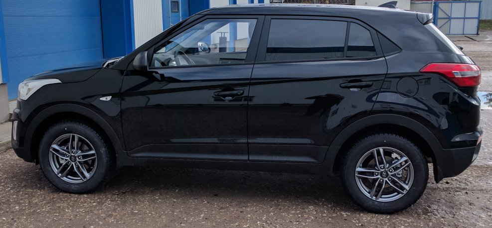 Hyundai Creta Black