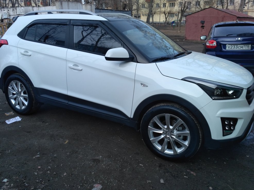 Hyundai Creta диски r17