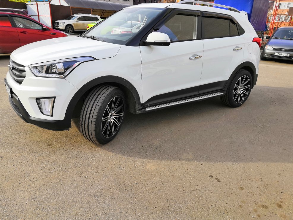 Hyundai Creta диски r18