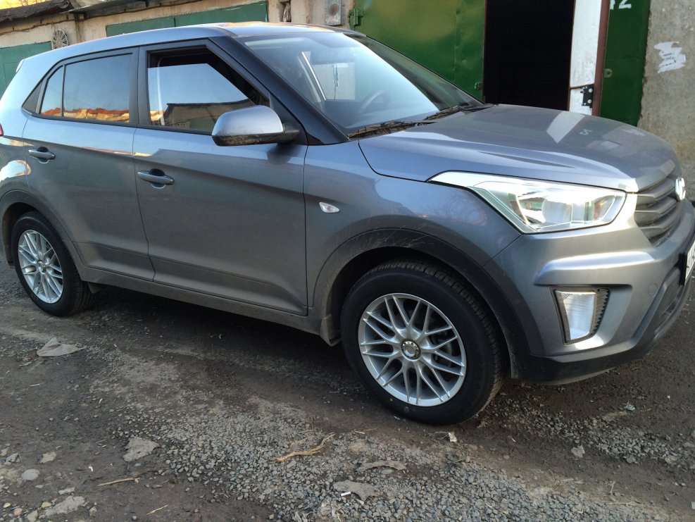 Hyundai Creta 17 диски