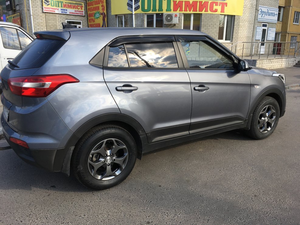 Hyundai Creta Урбан грей