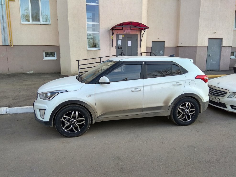 Hyundai Creta 17 диски