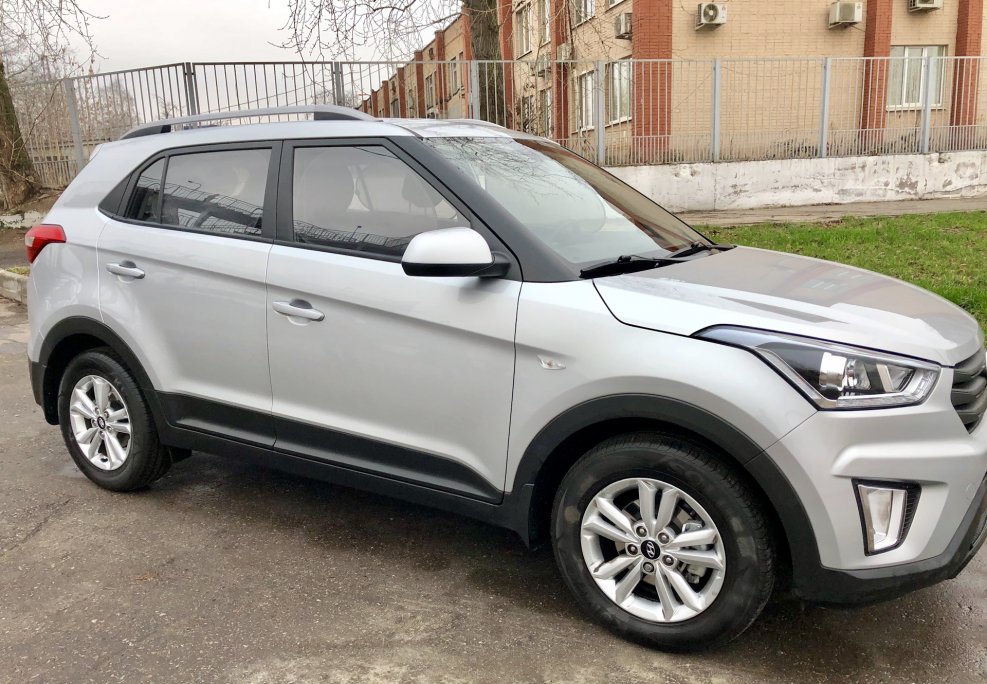 Hyundai Creta Travel 1.6