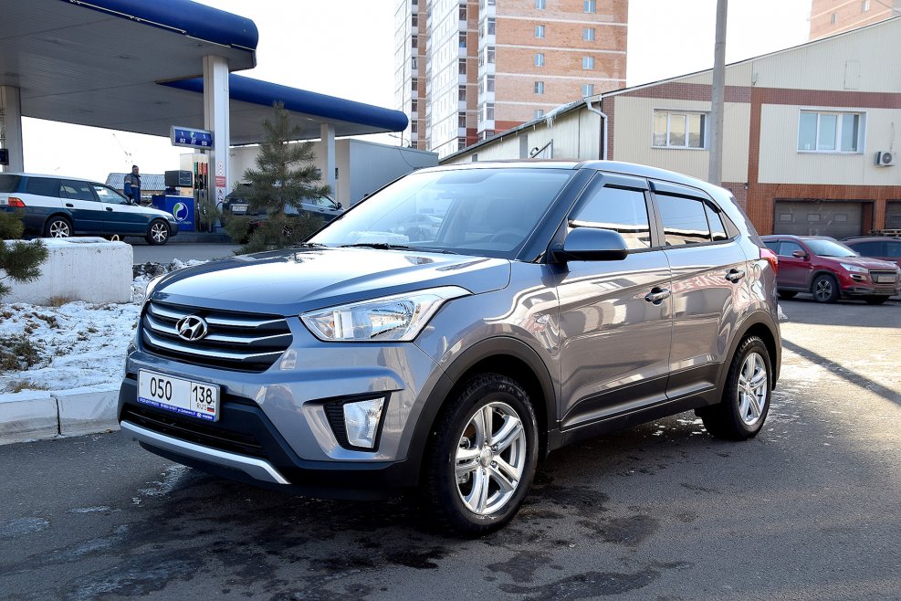 Hyundai Creta графит