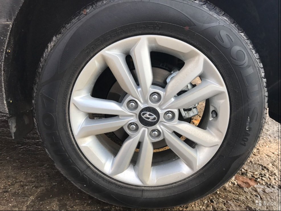 Hyundai Creta диски r16 литые