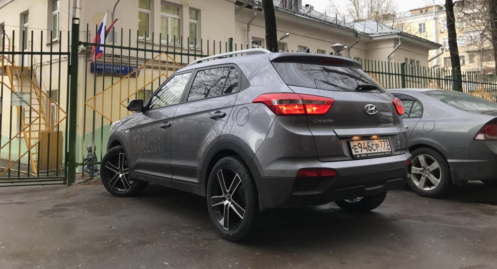 Hyundai Creta диски r18