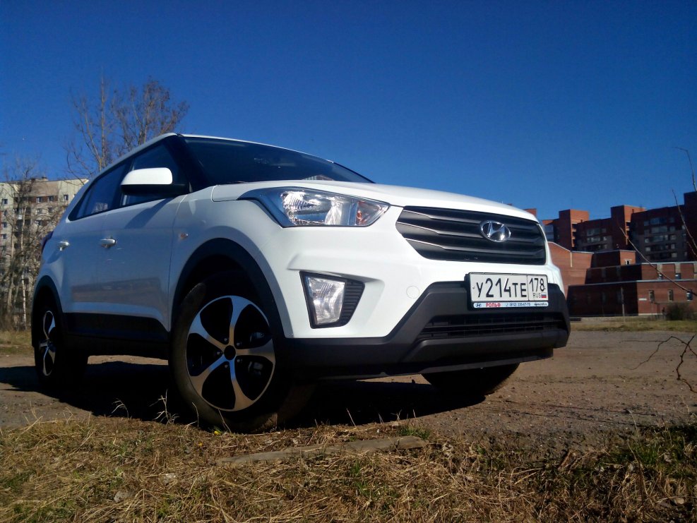 Hyundai Creta диски r17