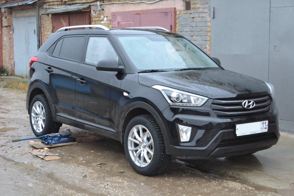 Hyundai Creta диски r16 литые