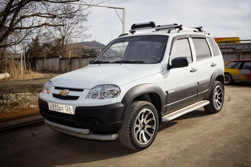 Chevrolet Niva Tuning