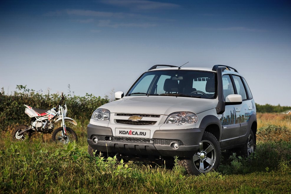 Шевроле Нива off Road