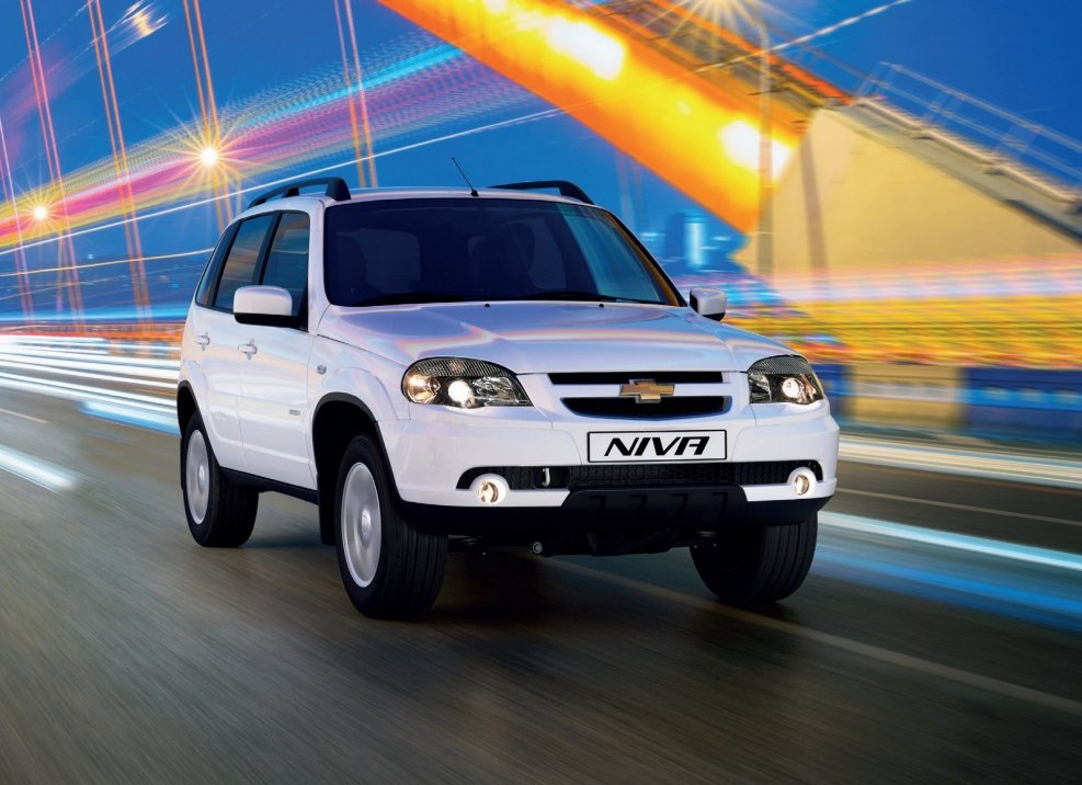 Chevrolet Niva АВТОВАЗ