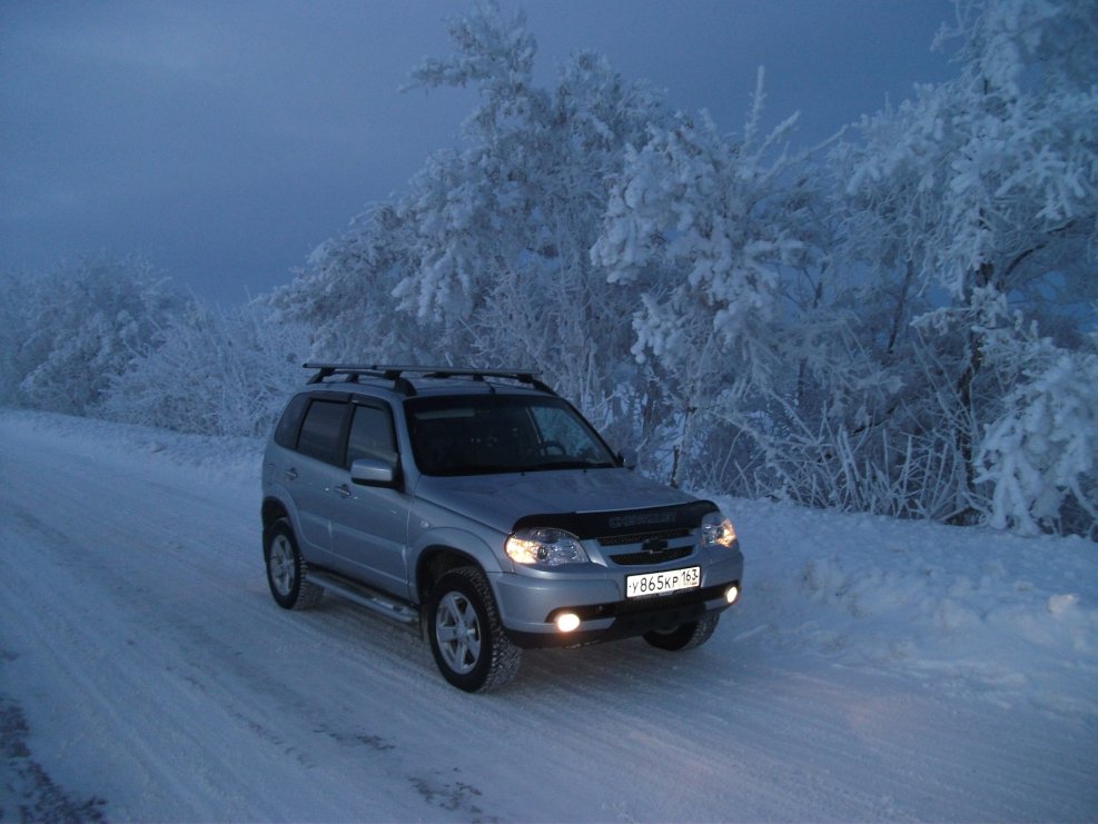 Шевроле Нива Winter Edition 2014 год