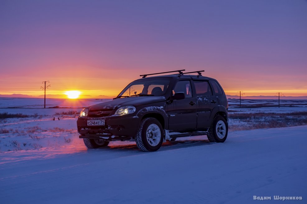 Chevrolet Niva 2019