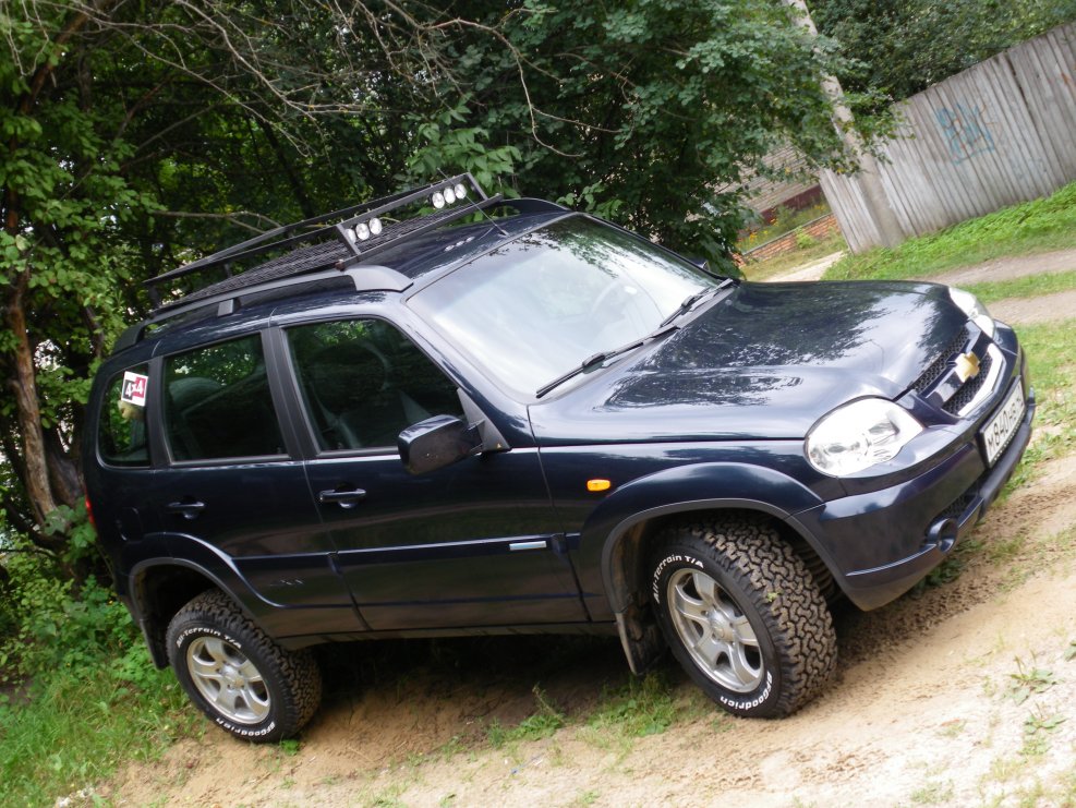 Chevrolet Niva 2010