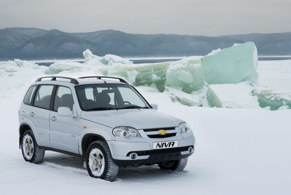Chevrolet Chevrolet Niva, 2004