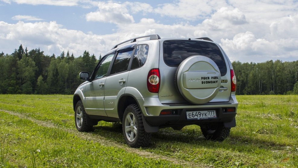 Chevrolet Niva 2018