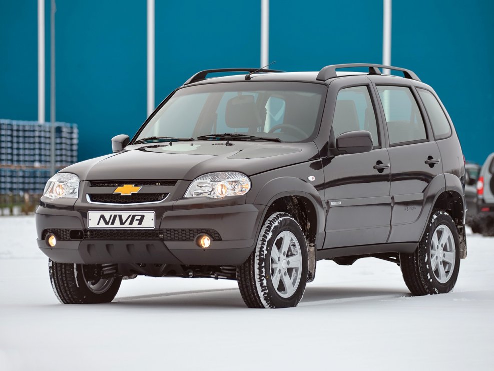 Chevrolet Niva 2017