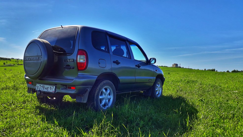 Chevrolet Niva 4х4