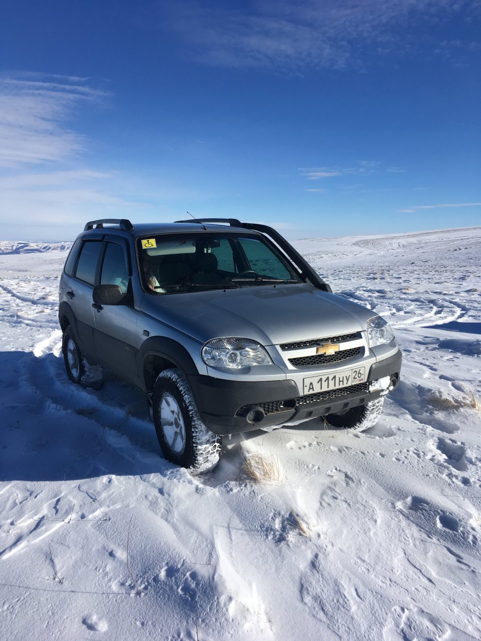 Chevrolet Niva 2018