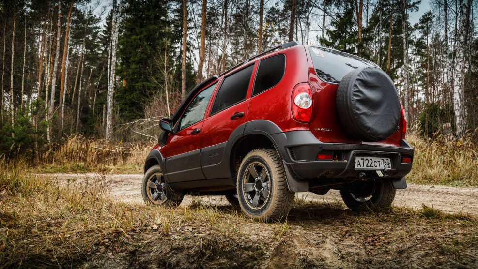 Chevrolet-Niva Niva