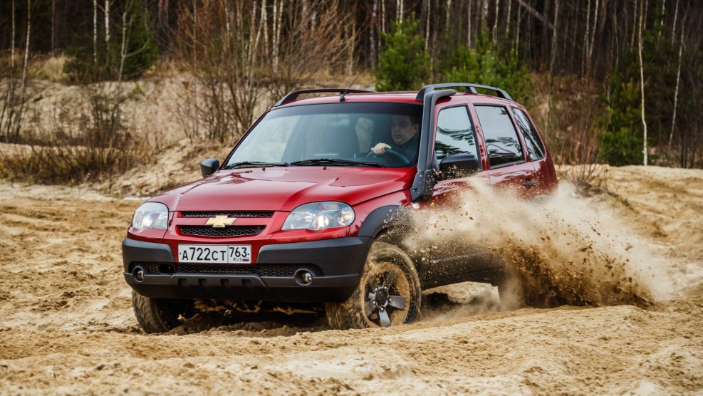 Шевроле 4x4 Нива