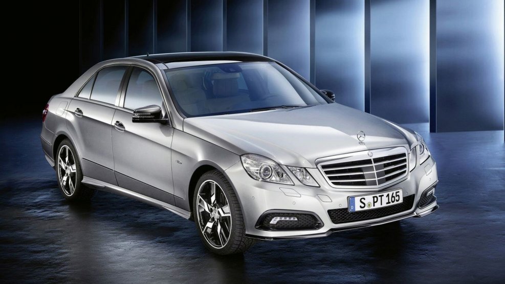 Мерседес Бенц w214