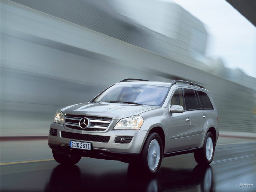 Mercedes Benz gl class 2006