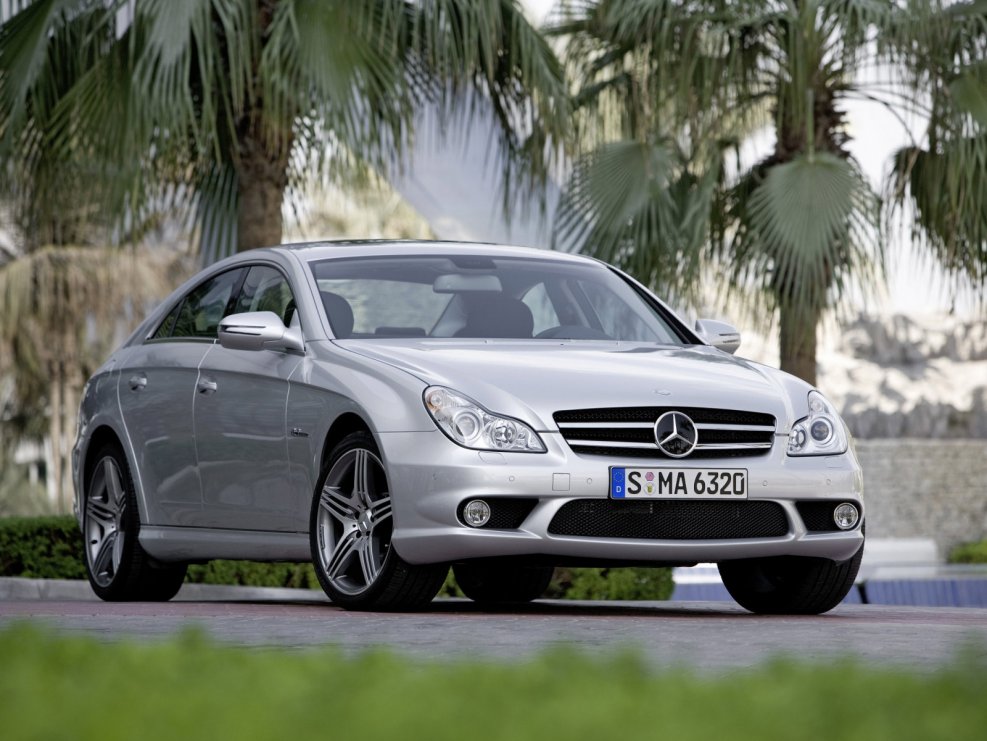 Mercedes Benz CLS 2008