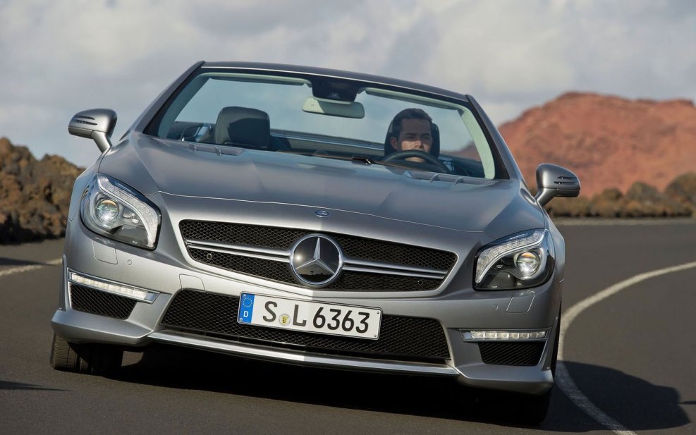 Mercedes SL AMG 2012