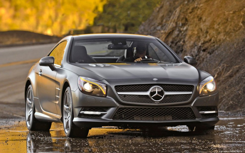 Mercedes Benz r8