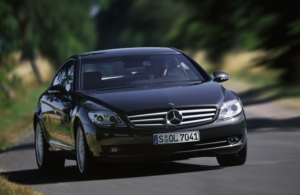 Mercedes Benz CL class w216