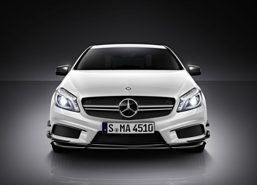 Mercedes a-class DRL w176