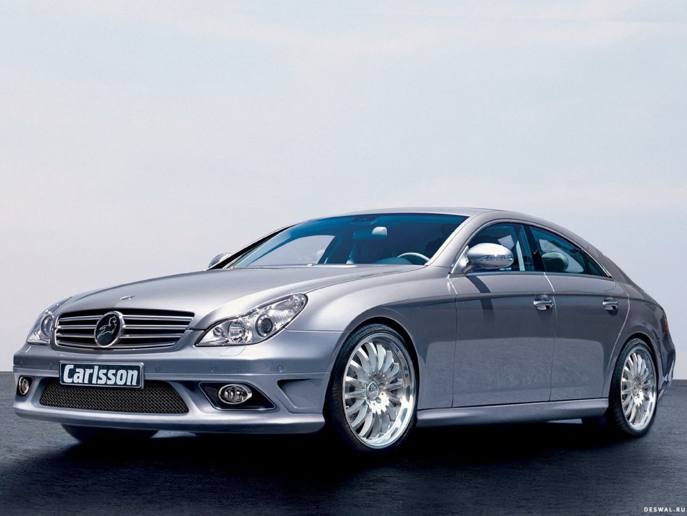Mercedes CLS Carlsson