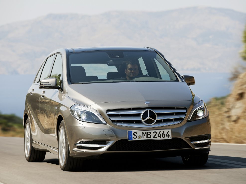Mercedes-Benz b 180 CDI