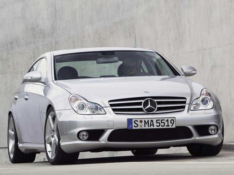 Mercedes CLS 2004