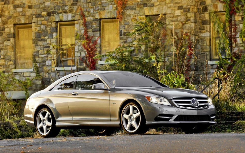 Mercedes-Benz cl550