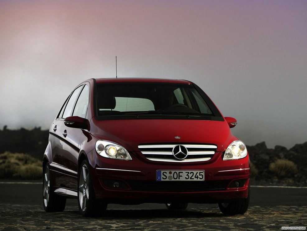 Mercedes-Benz b-klasse 2006