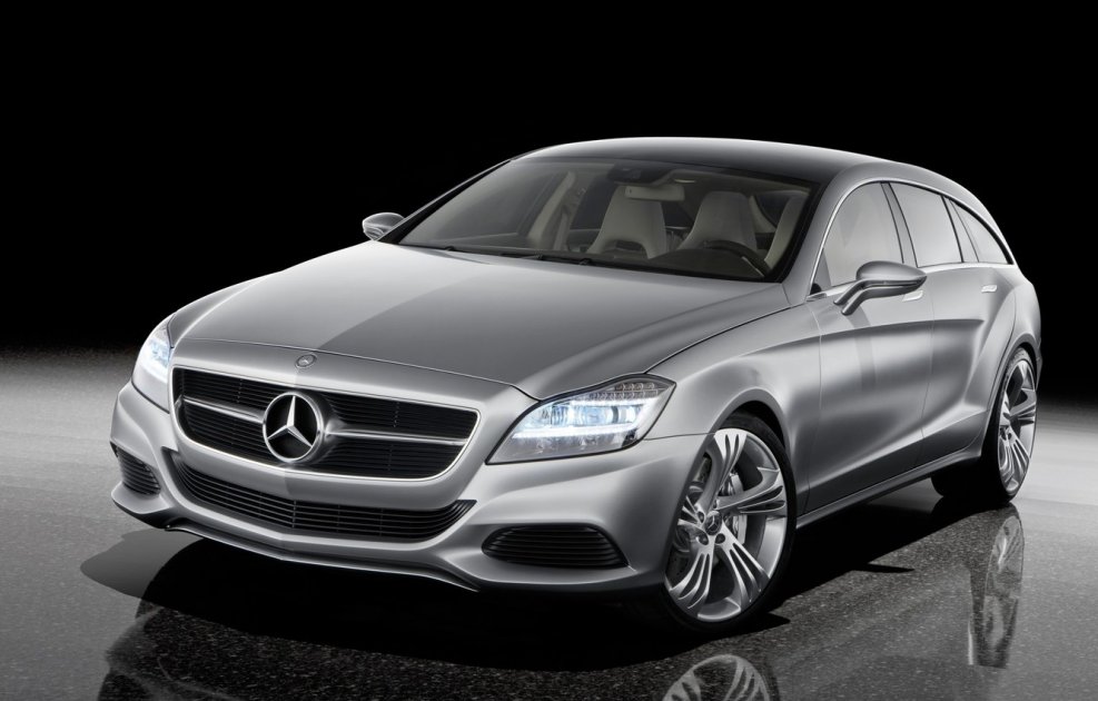 Mercedes CLS Concept