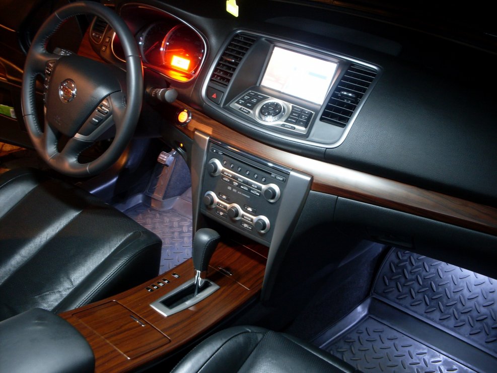 Nissan Teana 3.5 салон