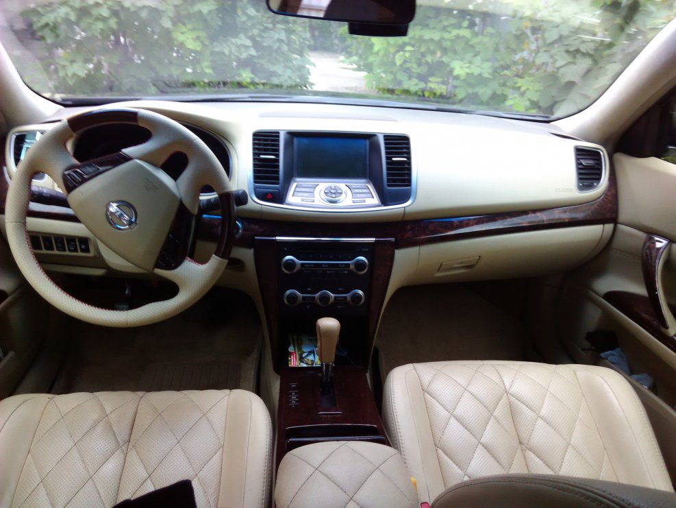 Nissan Teana j32 салон