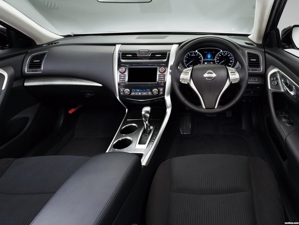 Nissan Teana 2014 салон