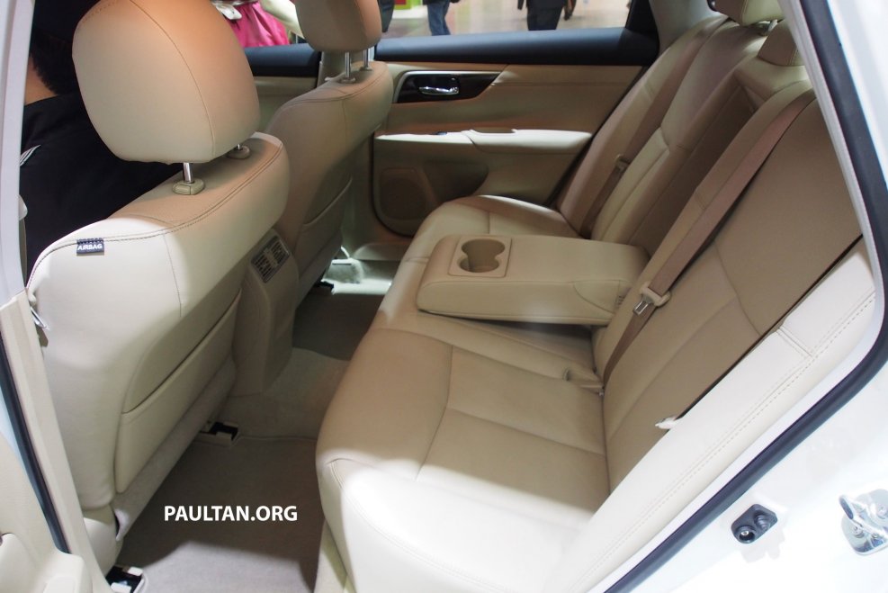 Nissan Teana j32 салон бежевый
