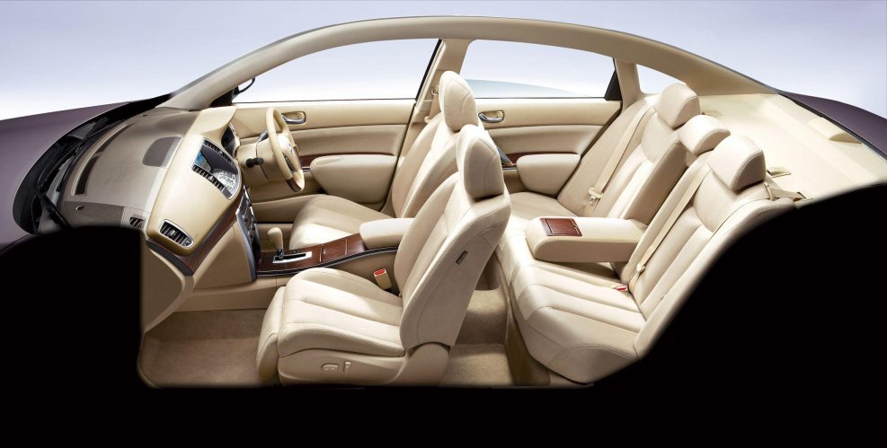 Nissan Teana 2003 салон