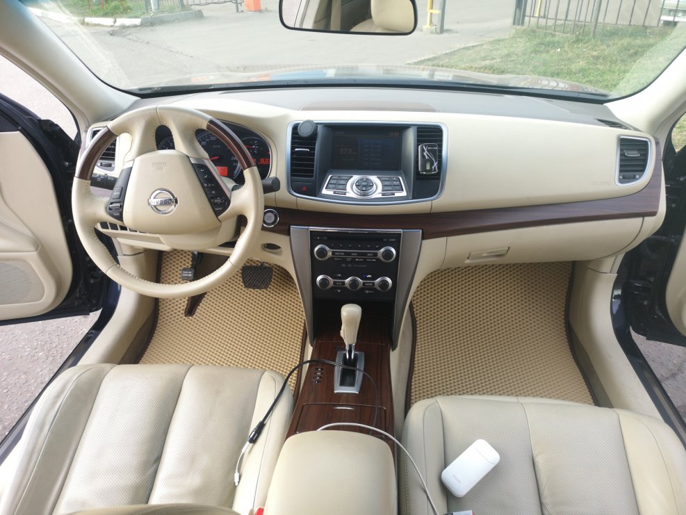 Nissan Teana j32 салон бежевый